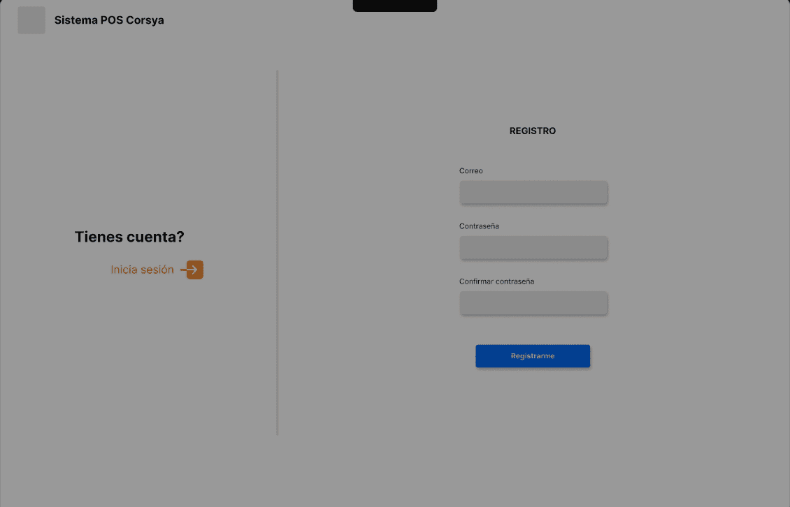 Registro nuevo usuario